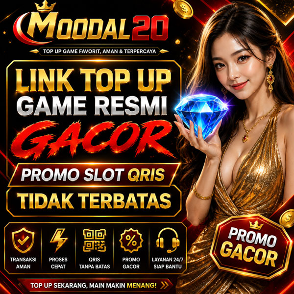MODAL20 Top Up Game QRIS